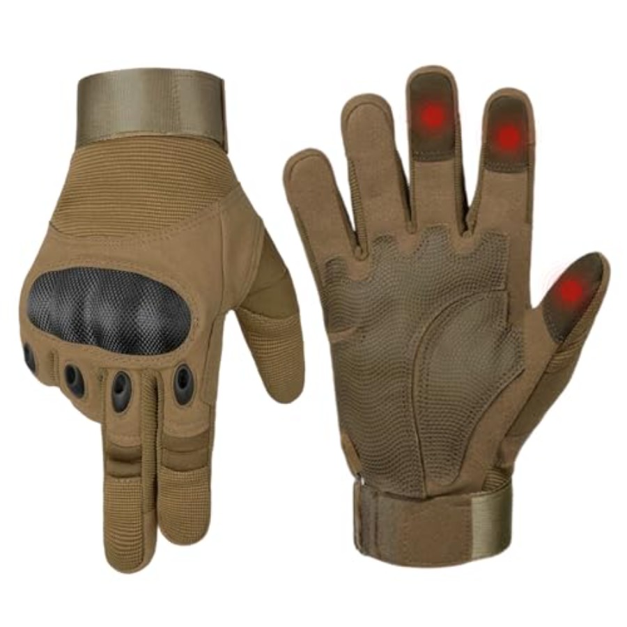 Touch Screen Gloves - Gants utilitaires pour hommes, gants de