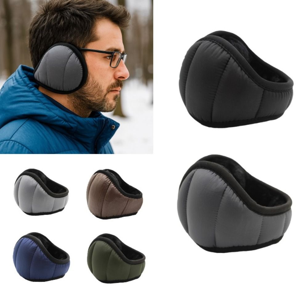 Earmuffs Foldable - Cache-oreilles d'hiver pour hommes, pliables, chauds,