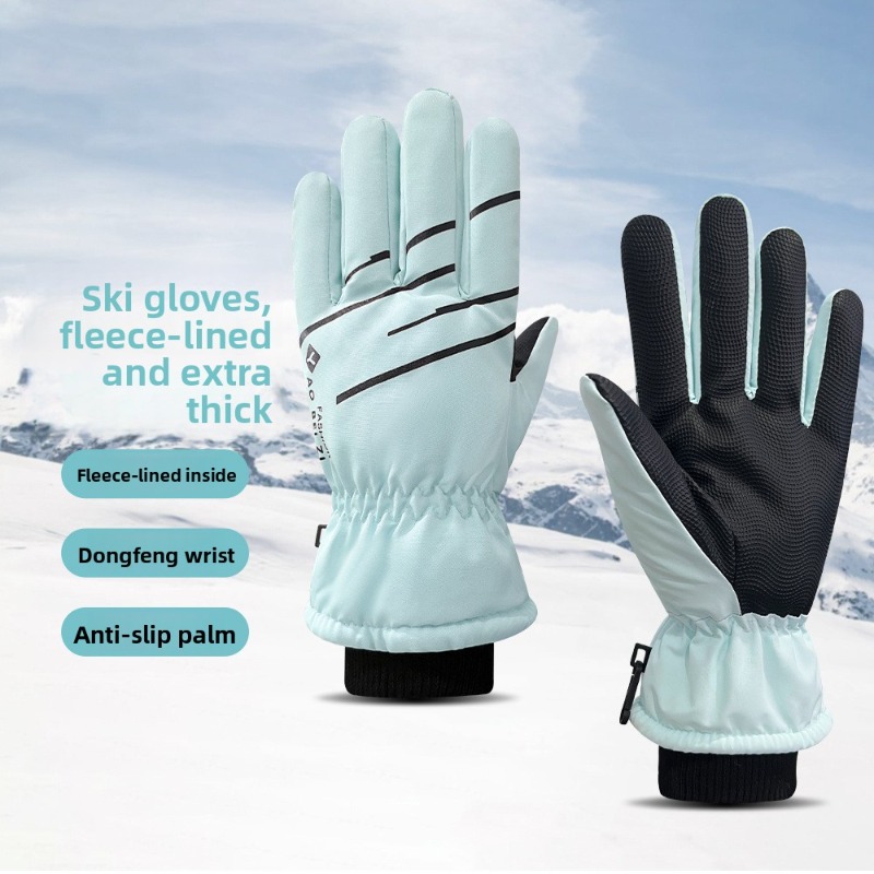 Snow Glove Insulated - Gants de ski d'hiver pour femmes,