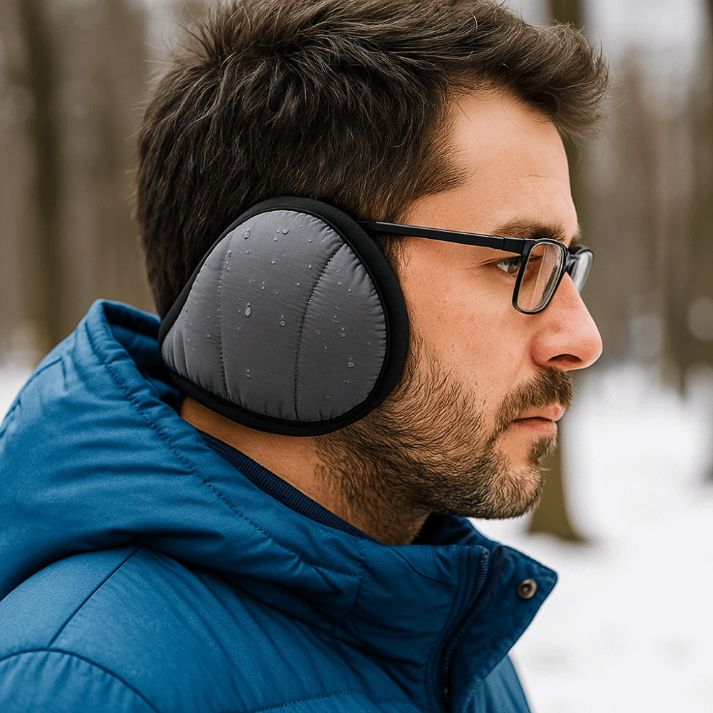 Cache-oreilles d'hiver pour ho - Earmuffs Foldable avis et prix