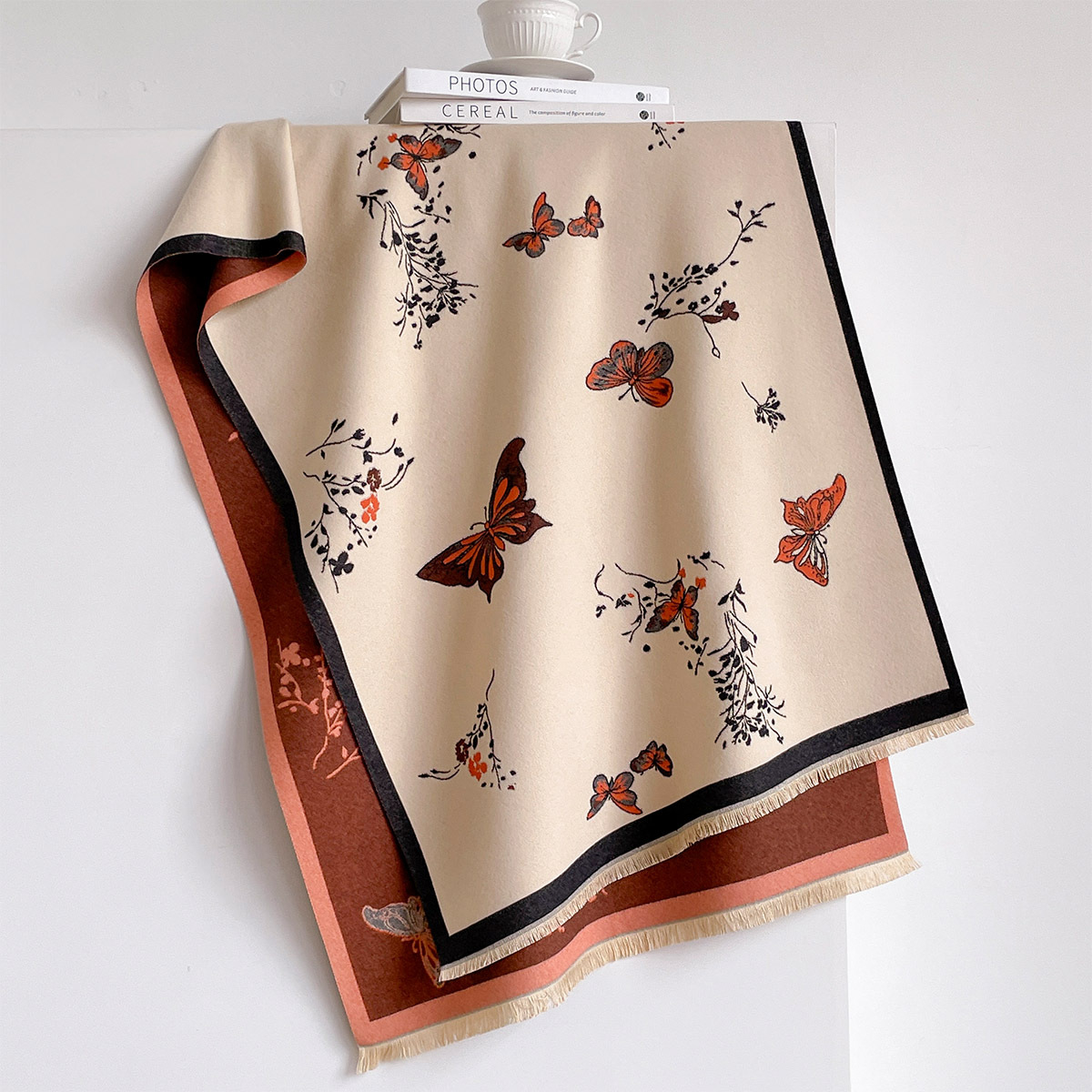Écharpe en imitation cachemire - Cashmere Pashmina Wrap avis et prix