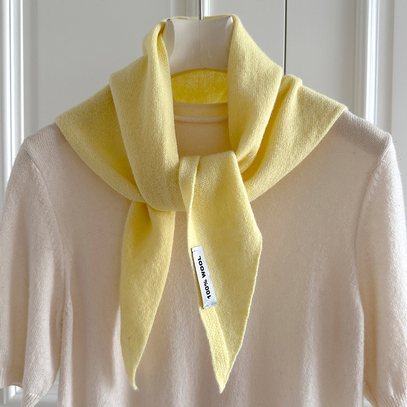 Écharpe tricotée 100% laine po - Cashmere Pashmina Wrap avis et prix