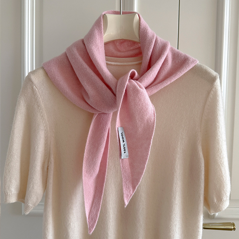 Écharpe tricotée 100% laine po - Cashmere Pashmina Wrap avis et prix