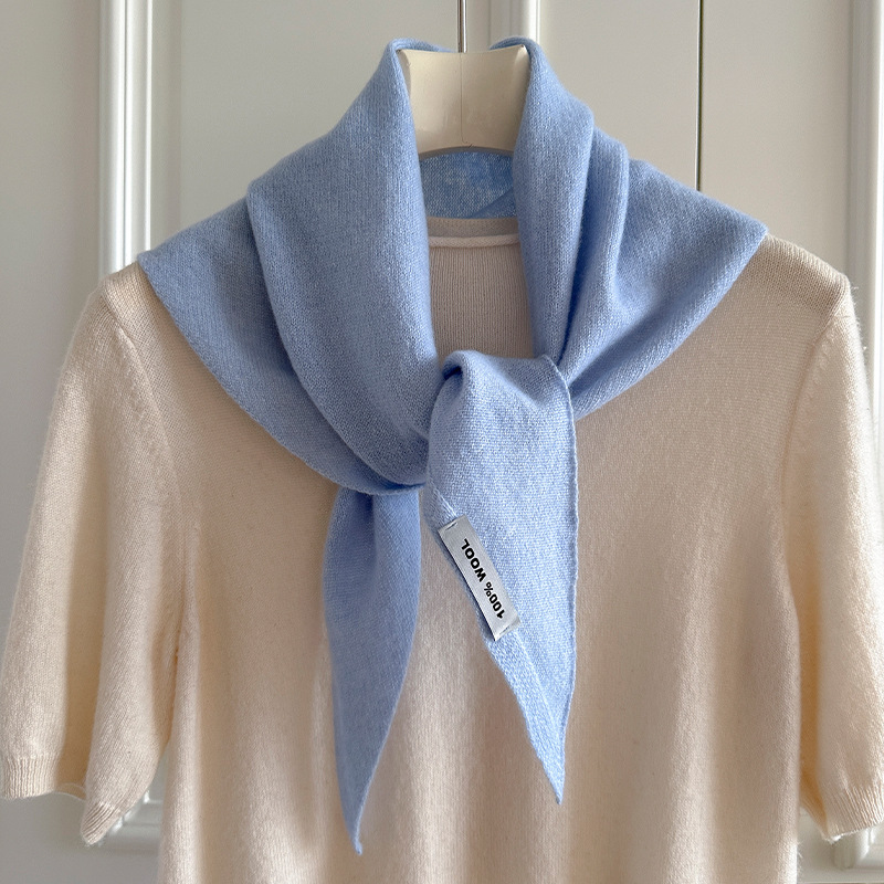 Écharpe tricotée 100% laine po - Cashmere Pashmina Wrap avis et prix