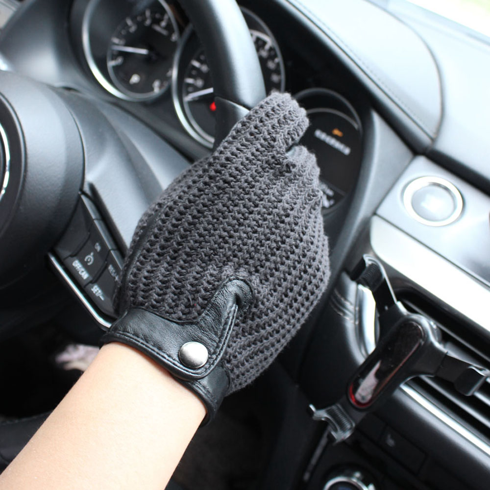 Gants de conduite pour hommes  - Touch Screen Gloves avis et prix