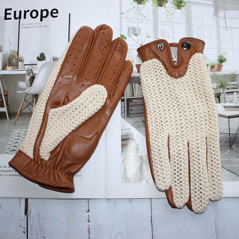 Gants de conduite pour hommes  - Touch Screen Gloves avis et prix