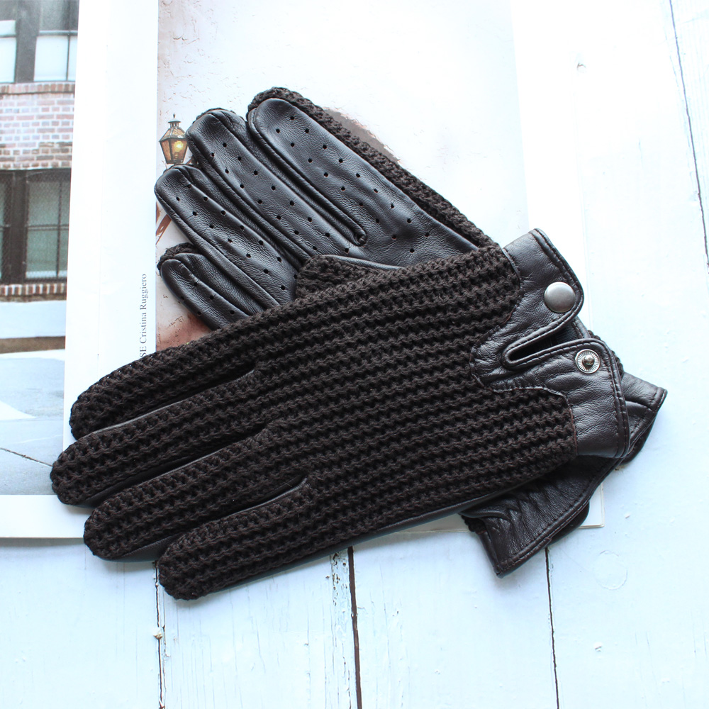 Gants de conduite pour hommes  - Touch Screen Gloves avis et prix