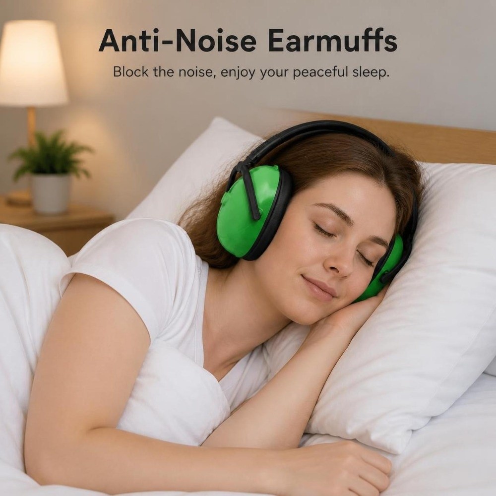 Cache-oreilles pliables et rég - Earmuffs Foldable avis et prix