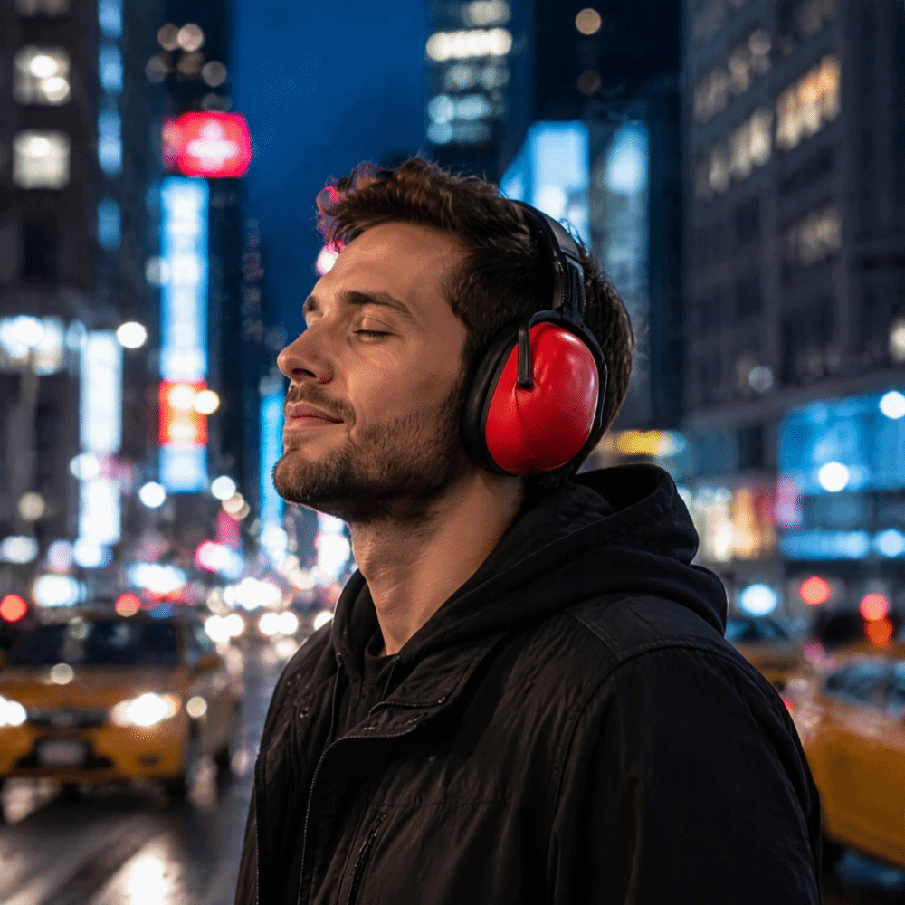 Cache-oreilles pliables et rég - Earmuffs Foldable avis et prix