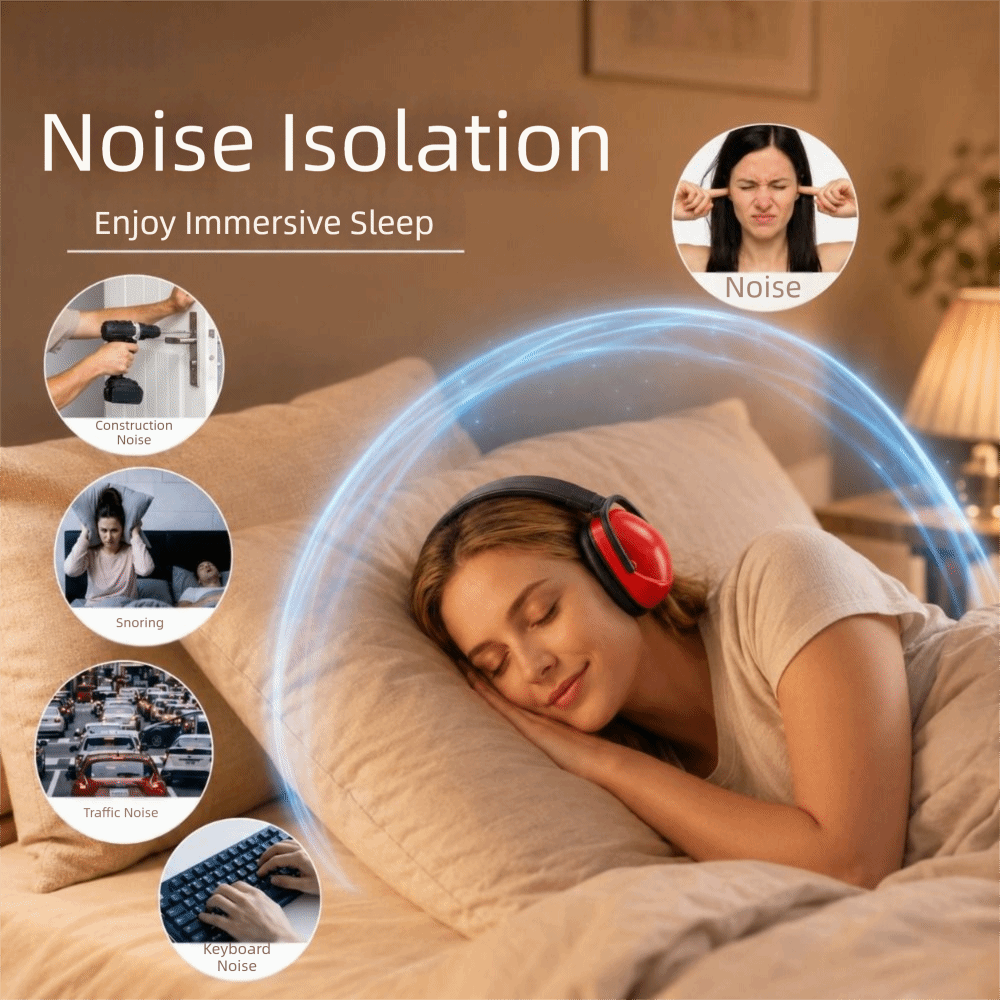 Cache-oreilles pliables et rég - Earmuffs Foldable avis et prix