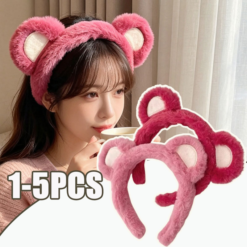 1-5 Pièces Serre-tête en peluc - Winter Headband Fleece avis et prix