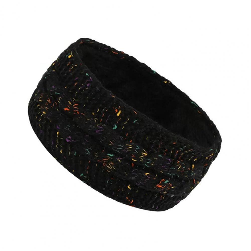 Bandeaux de cheveux élastiques - Fleece Ear Warmer Band avis et prix
