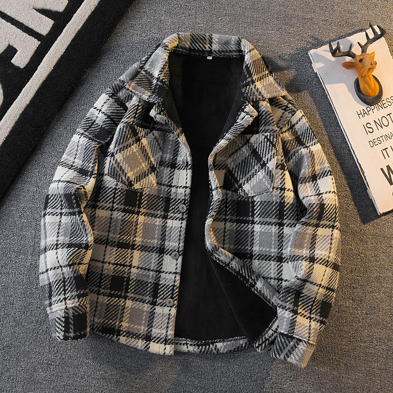 Chemise en flanelle à carreaux - Flannel Shirt Lined avis et prix