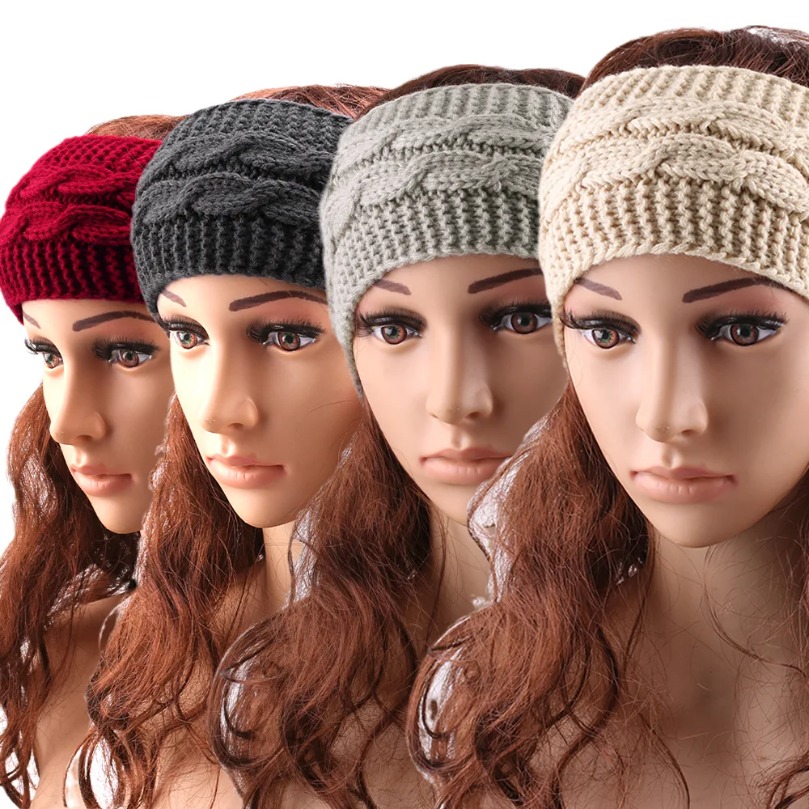 Bandeaux pour cheveux, bandeau - Fleece Ear Warmer Band avis et prix
