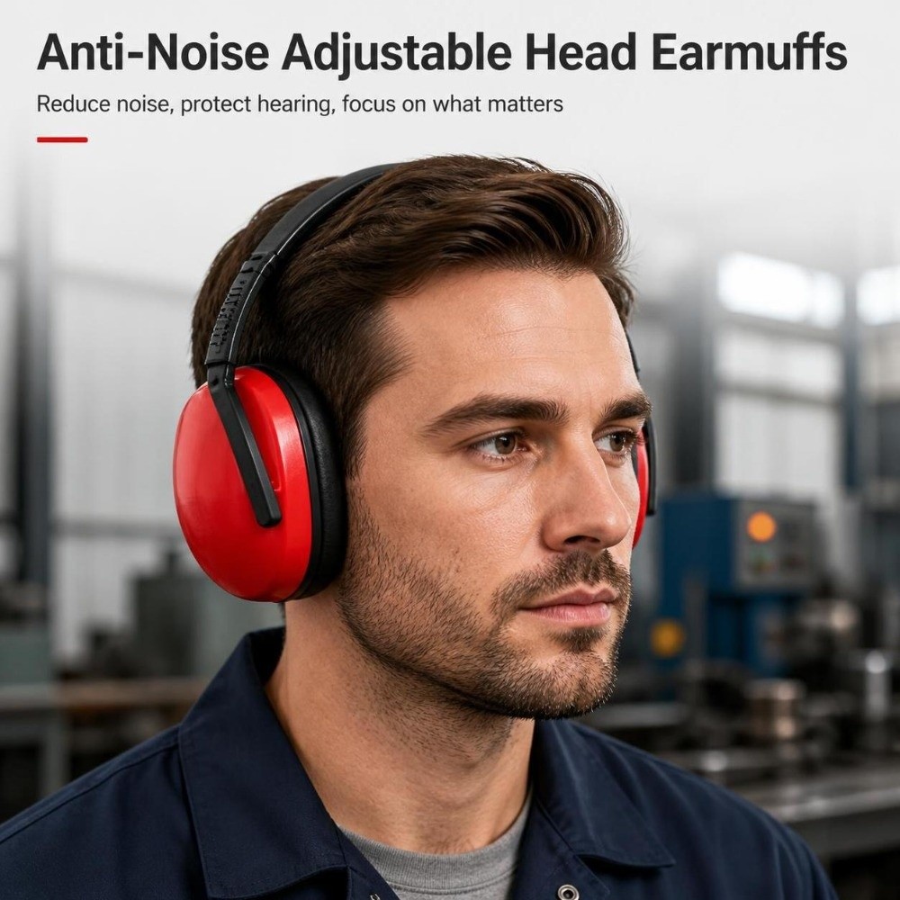 Cache-oreilles pliables et rég - Earmuffs Foldable avis et prix