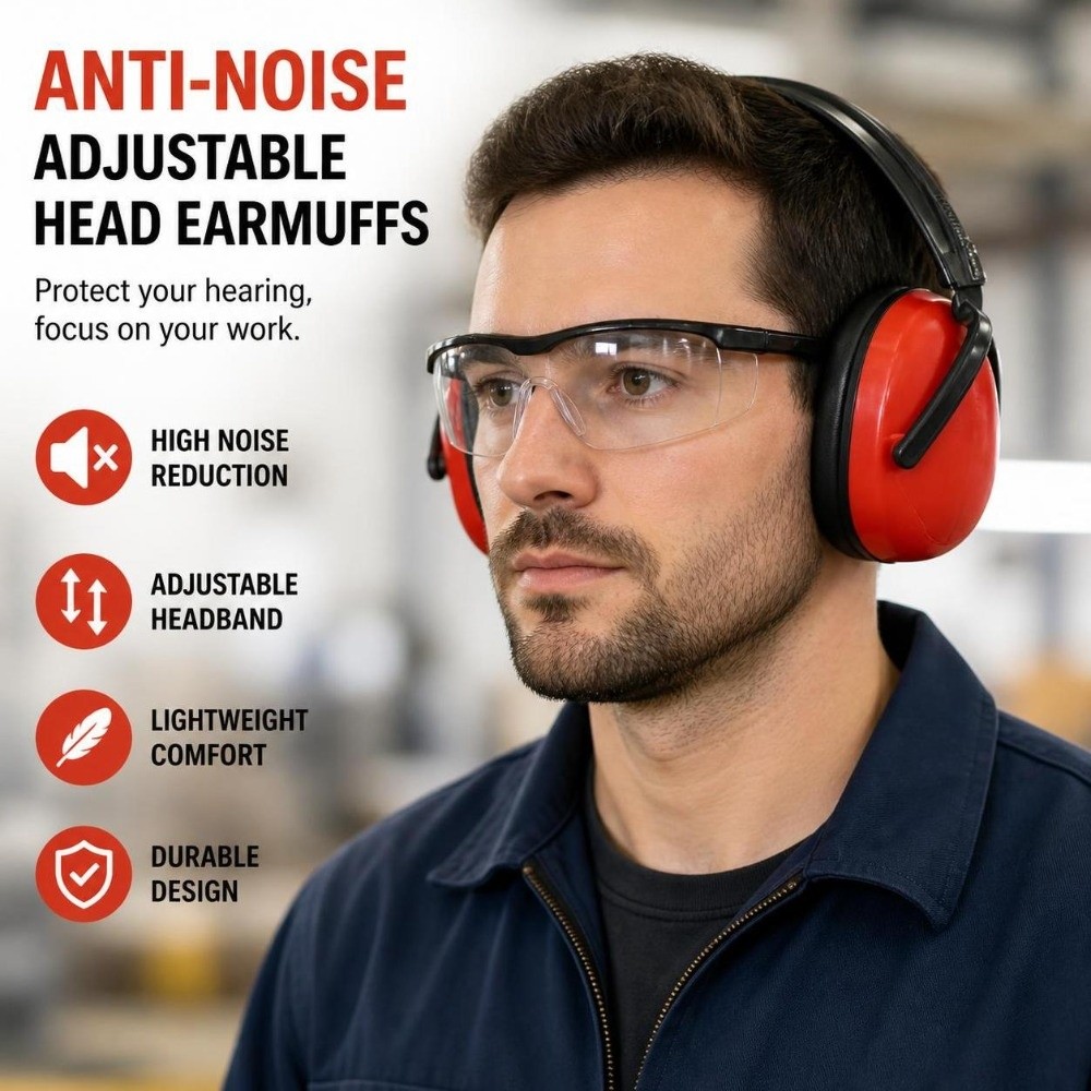 Cache-oreilles pliables et rég - Earmuffs Foldable avis et prix