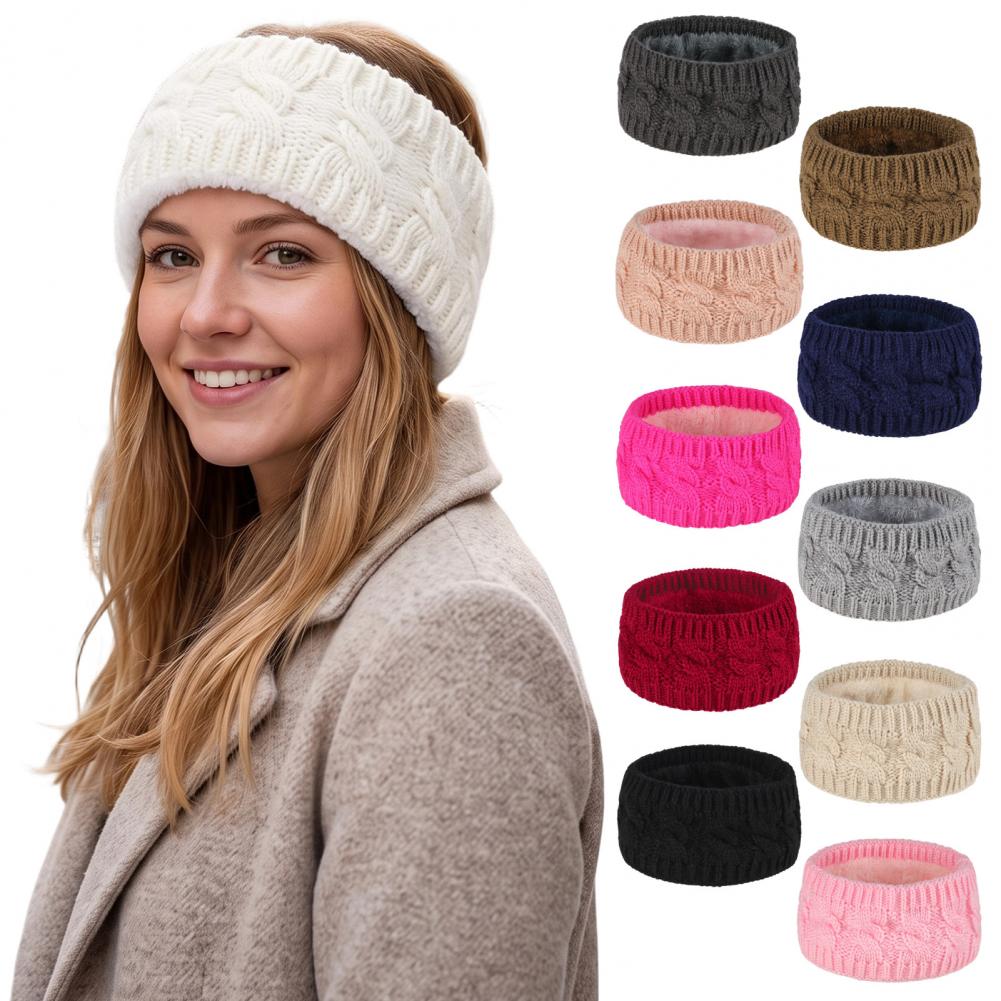 Cache-oreilles d'hiver pour fe - Fleece Ear Warmer Band avis et prix