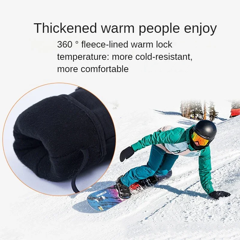 Gants de ski d'hiver imperméab - Touch Screen Gloves avis et prix