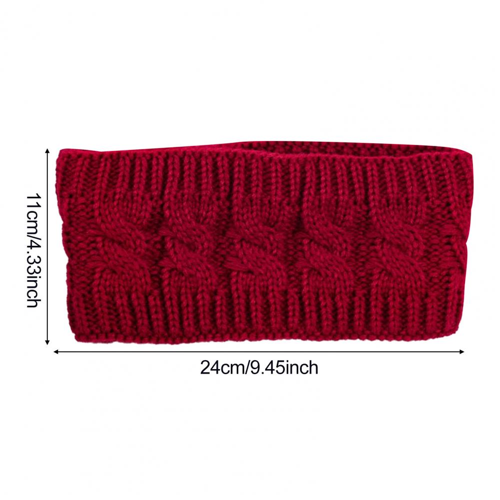 Bandeau tricoté d'hiver pour f - Fleece Ear Warmer Band avis et prix