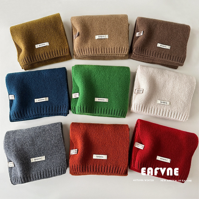 Écharpe en laine de coton pur  - Wool Scarf Men avis et prix
