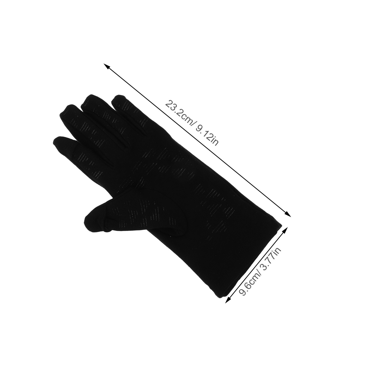 Gants de ski noirs pour femmes - Snow Glove Insulated avis et prix