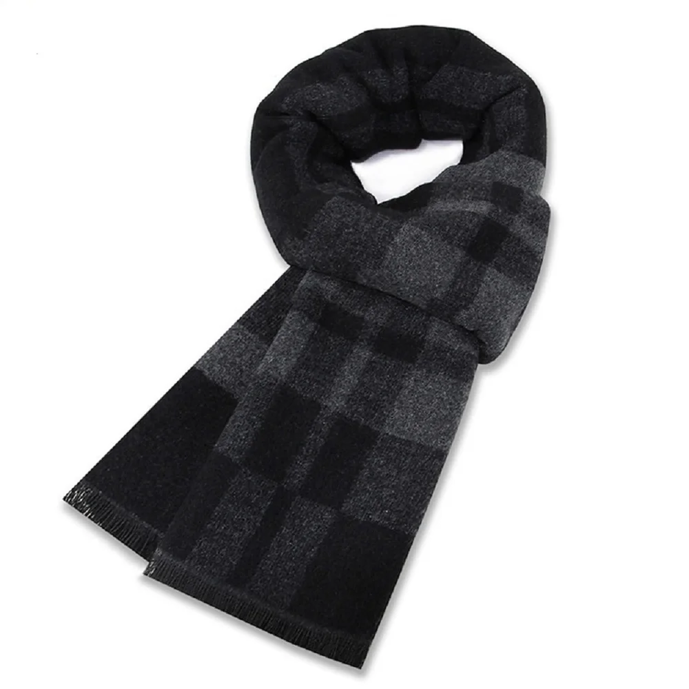 1 pièce, écharpe pour homme à  - Wool Scarf Men avis et prix