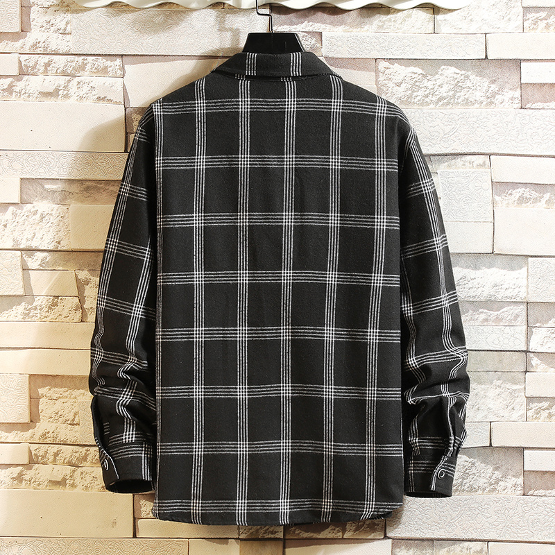 Chemise à carreaux pour homme  - Flannel Shirt Lined avis et prix