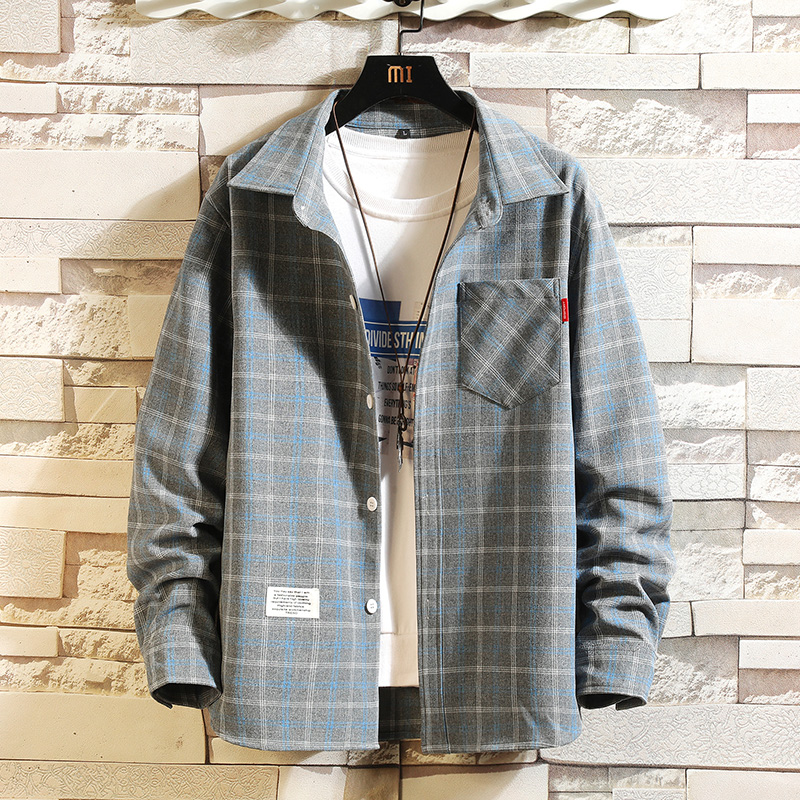 Chemise à carreaux pour homme  - Flannel Shirt Lined avis et prix