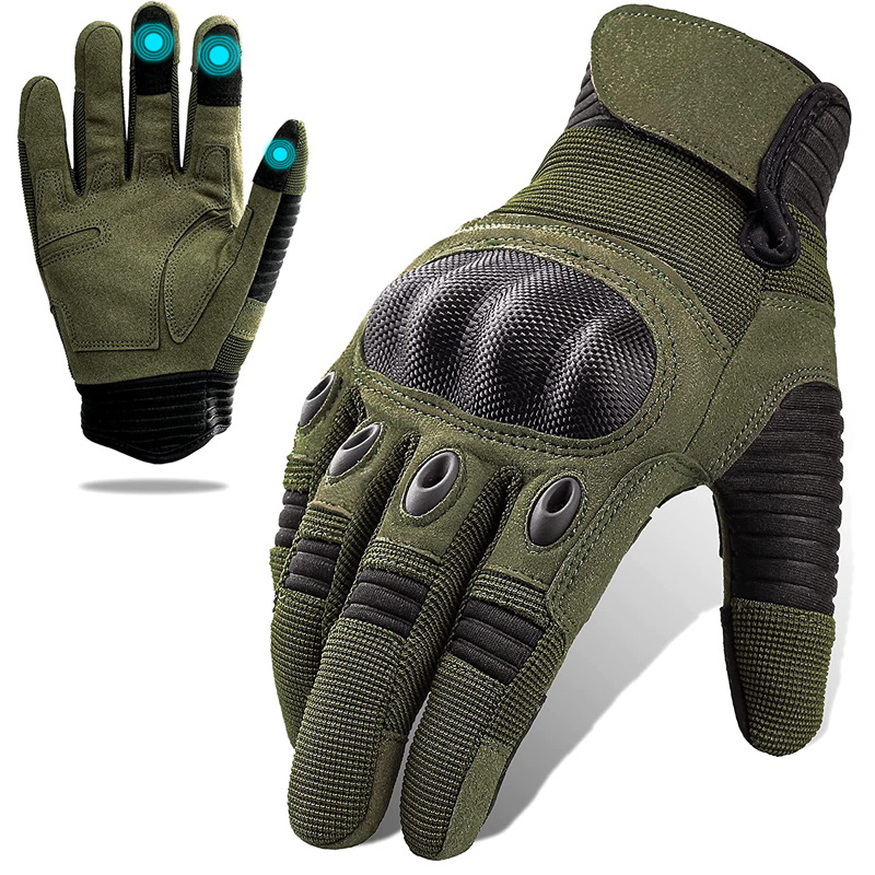 Gants tactiques à écran tactil - Touch Screen Gloves avis et prix