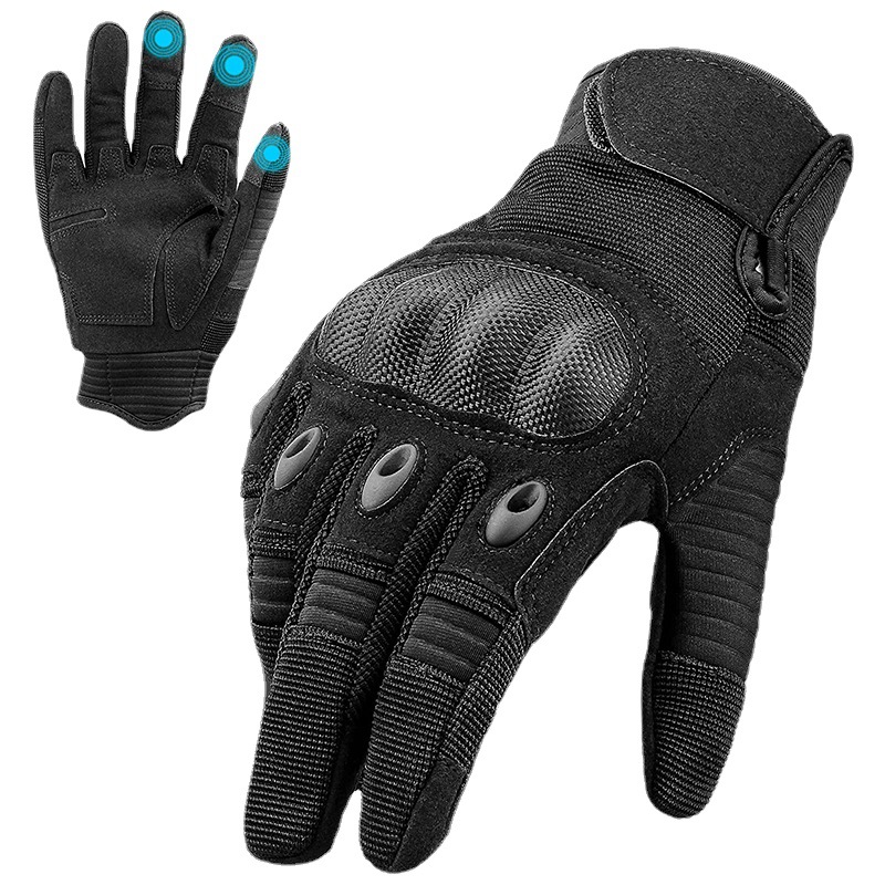 Gants tactiques à écran tactil - Touch Screen Gloves avis et prix