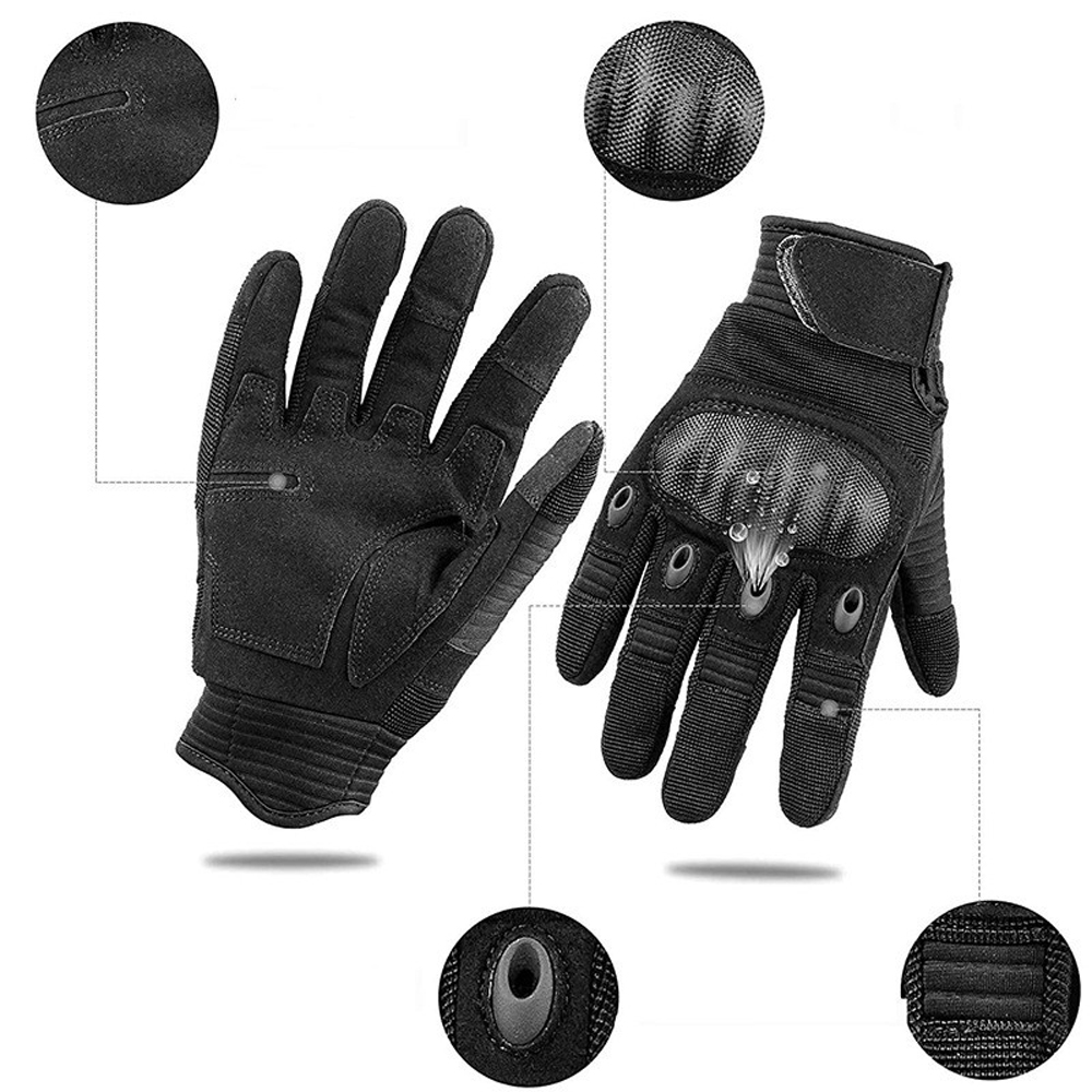 Gants tactiques à écran tactil - Touch Screen Gloves avis et prix