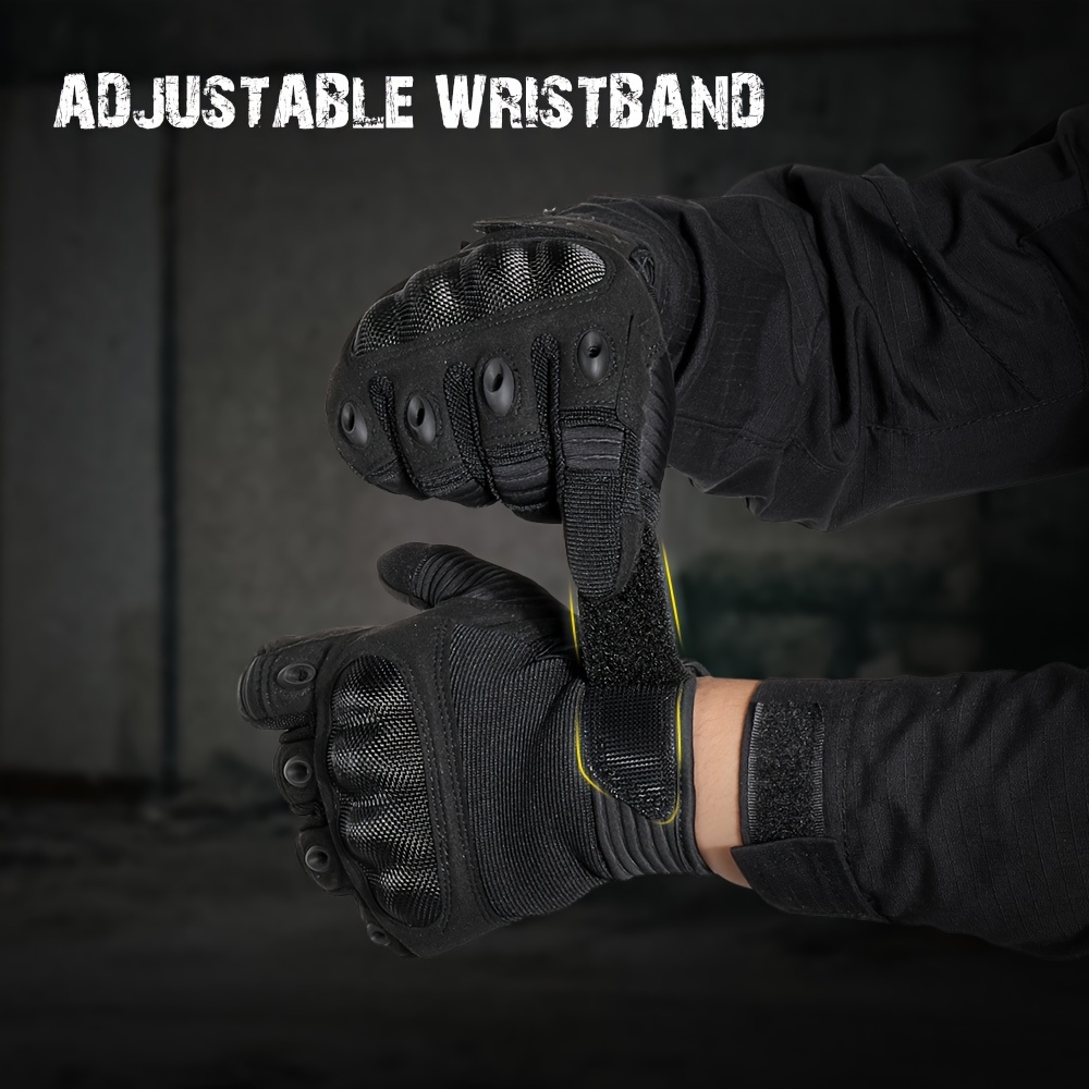 Gants tactiques à écran tactil - Touch Screen Gloves avis et prix