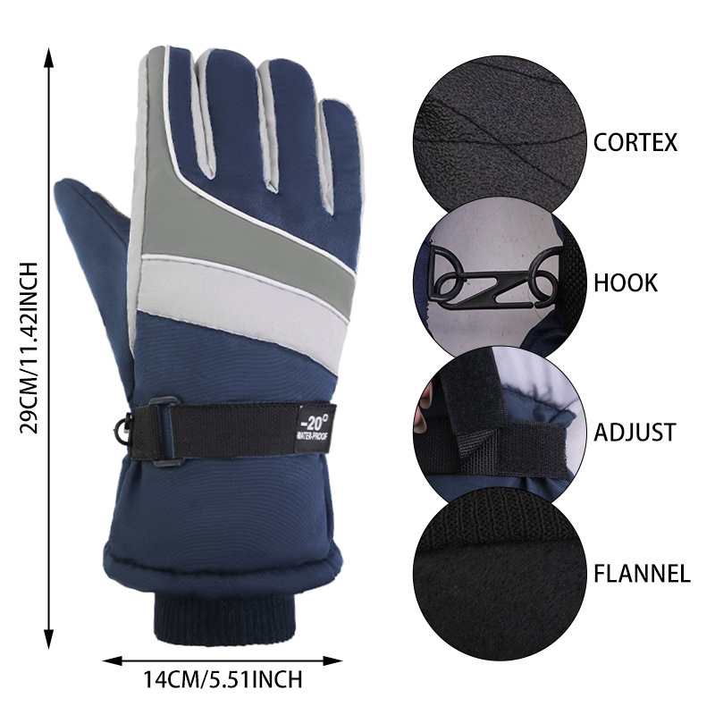 Gants de ski d'hiver pour homm - Snow Glove Insulated avis et prix