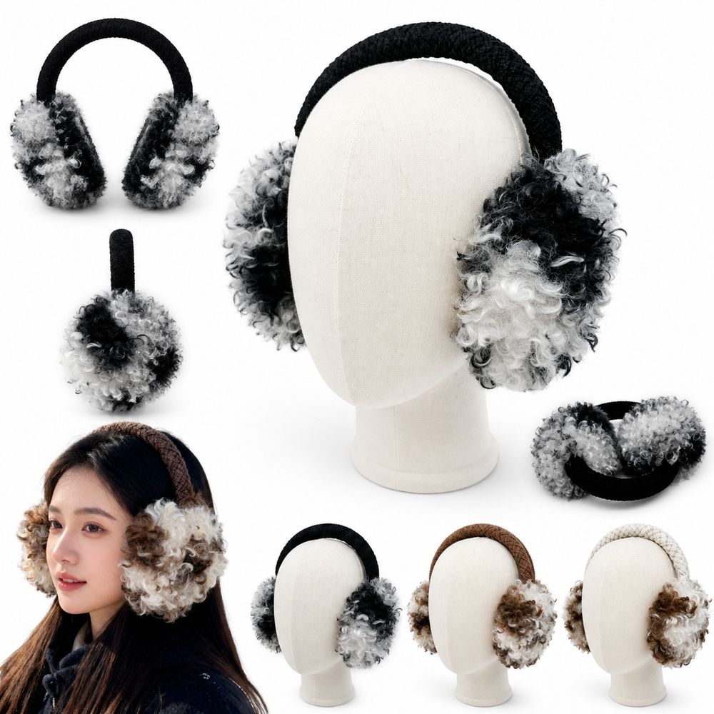 Nouveaux cache-oreilles pliabl - Earmuffs Foldable avis et prix