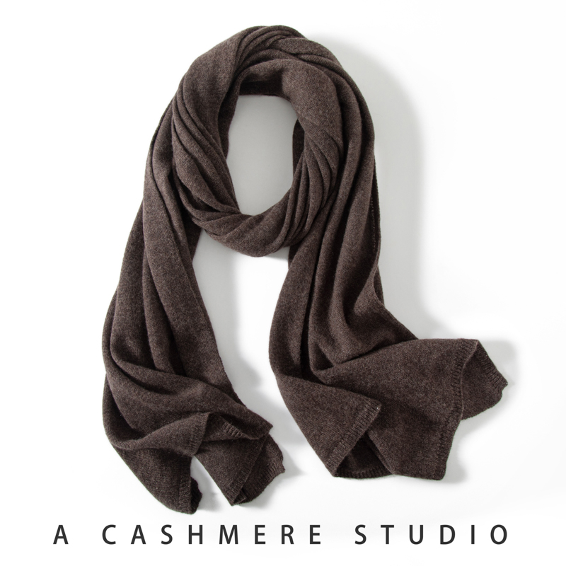 MERRILAMB-Écharpe en Cachemire - Wool Scarf Men avis et prix