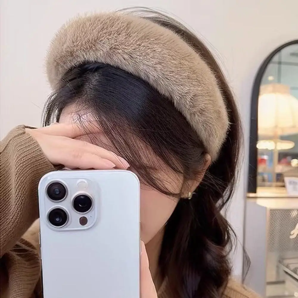 2025 automne hiver fourrure de - Winter Headband Fleece avis et prix