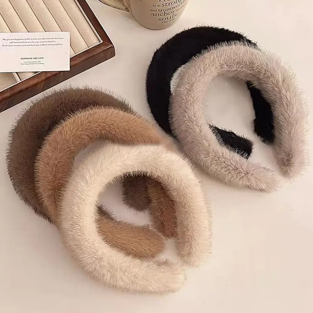 2025 automne hiver fourrure de - Winter Headband Fleece avis et prix
