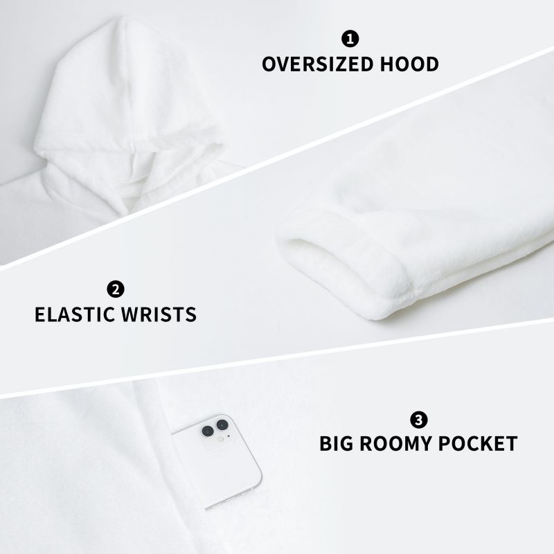 Slogan Karl Who, sweat à capuc - Sherpa Hoodie Fleece avis et prix