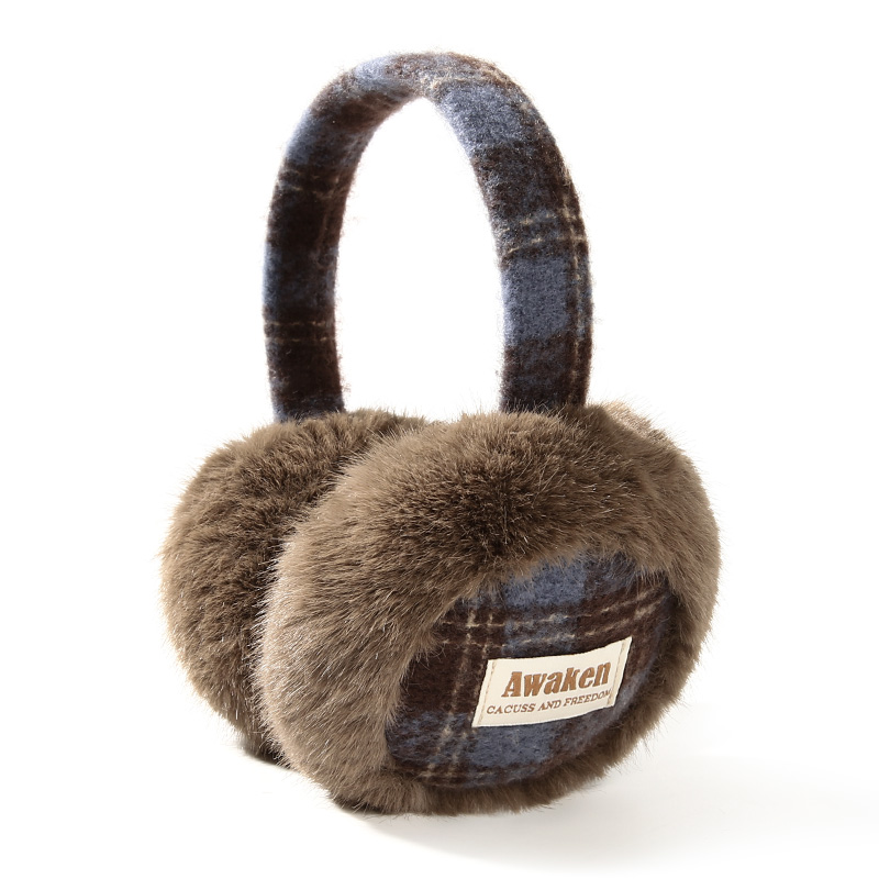 Hiver chaud pli oreille Muff P - Earmuffs Foldable avis et prix