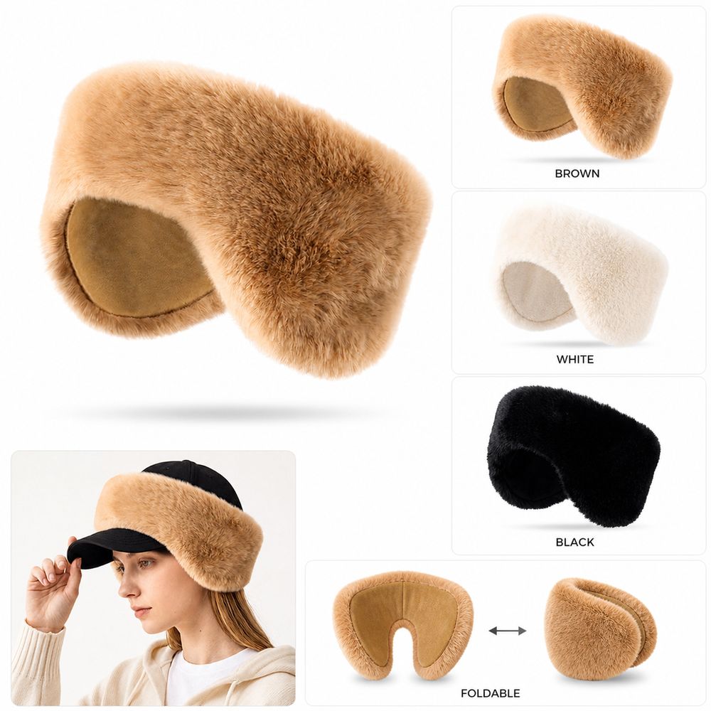 Nouveaux cache-oreilles pliabl - Earmuffs Foldable avis et prix